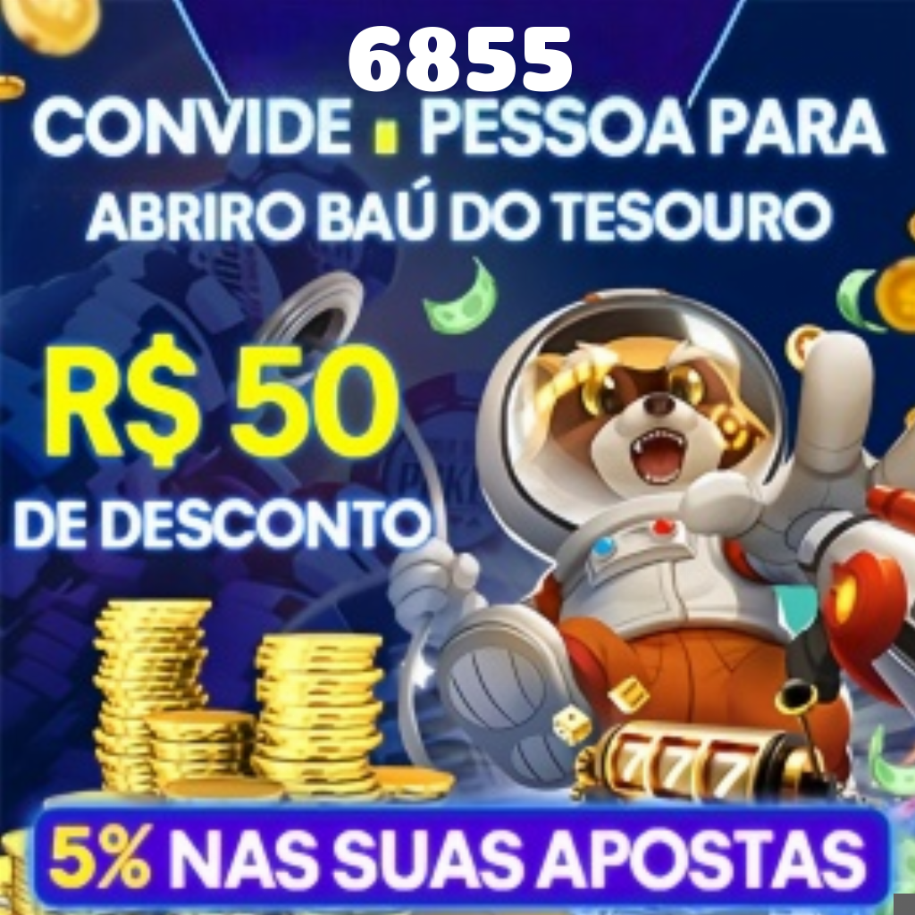 6855 Indique amigos para receber um bônus